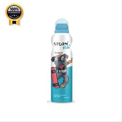 اسپری دئودرانت پسرانه استورم Storm اورجینال مدل Skateboard حجم 150 میل