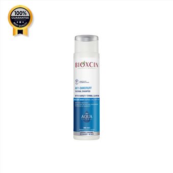 شامپو ضد شوره بیوکسین Bioxcin اورجینال مدل AQUA THERMAL حجم 300 میل