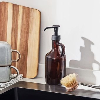 پمپ مایع دستشویی ایکیا مدل VALVARDAD