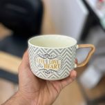 ماگ لته خوری سرامیکی بزرگ