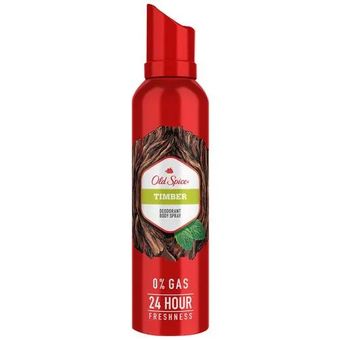 اسپری ضد تعریق مردانه اولد اسپایس Old Spice مدل Timber حجم 140 میل
