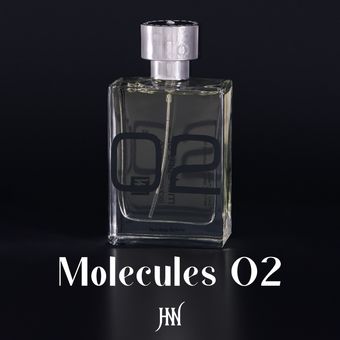 ادکلن مولکول 02  100 میل جانوین (جکوین)  Molecules 02 Johnwin