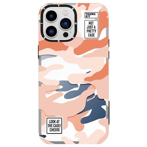 قاب iphone 13Promax برند یانگ کیت youngkit camouflage series