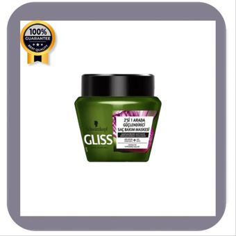 ماسک مو گلیس Gliss اورجینال Bio-Tech Restore حجم 300 میلی لیتر