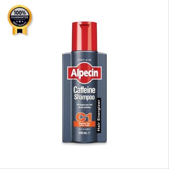 شامپو ضد ریزش مو آلپسین Alpecin اورجینال کافیین C1 حجم 250 میل