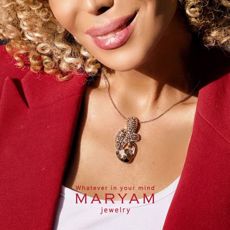 گردنبند طاووس