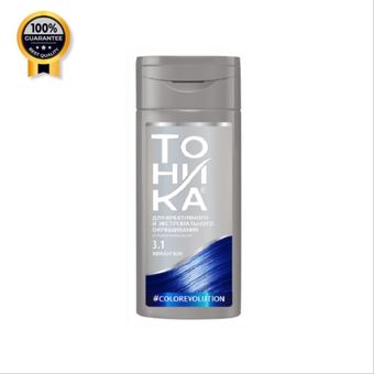 شامپو رنگ تونیکا Tohika شماره 3.1 رنگ Midnight Blue حجم 150 میلی لیتر