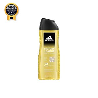 شامپو 3 کاره آدیداس Adidas اورجینال مدل Victory League حجم 400 میل