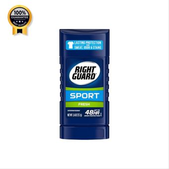 مام صابونی رایت گارد Right guard اورجینال مدل Sport Fresh حجم 73 گرم