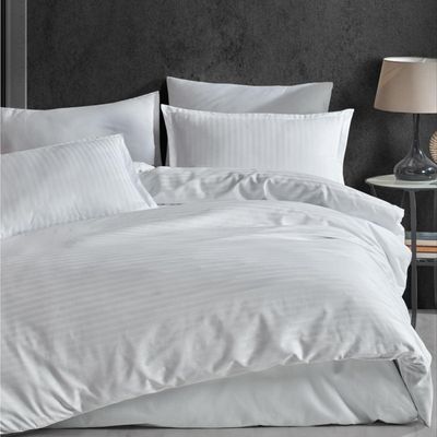 نیم ست کاورلحاف هتلی نوردکوئین طرح  Suave دو نفره 3 تکه