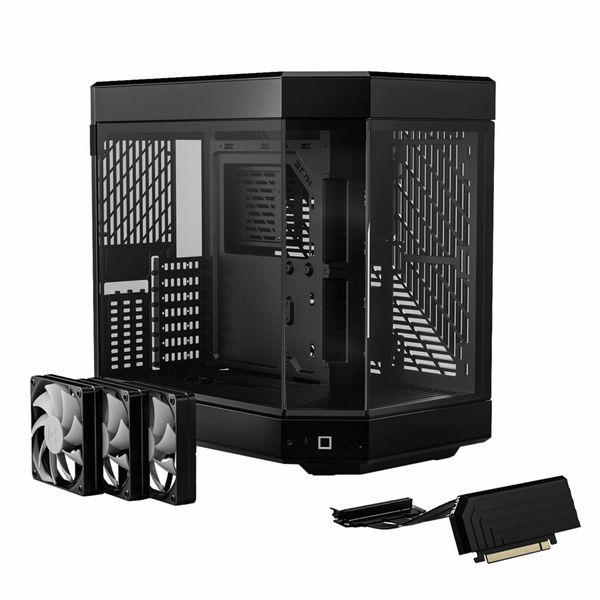کیس هایت مدل  HYTE Y60 - Pitch Black