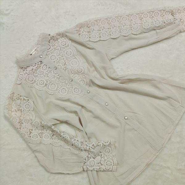 شومیز گیپور کد 110