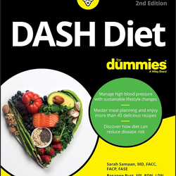کتاب رژیم DASH Diet For Dummies 2nd Edition