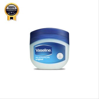 کرم وازلین Vaseline اورجینال مدل جیبی Skine protecting Jelly حجم 5.5 میل