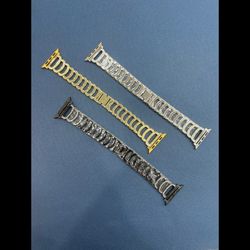 بند فلزی حلقه ای نگین دار