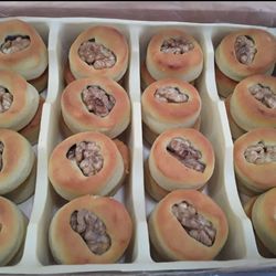 نان خرمایی گردویی مخصوص