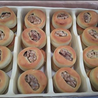 نان خرمایی گردویی مخصوص