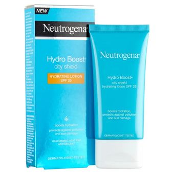 لوسیون مرطوب کننده صورت نوتروژینا Neutrogena مدل City Shield