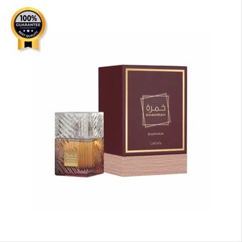 ادکلن خمره دخان لطافه Lattafa اورجینال Khamrah dukhan