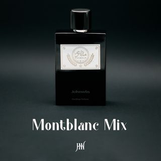 عطر ادکلن مونت بلانک میکس (منصور) 100 میل جانوین (جکوین) Montblanc Mix Johnwin
