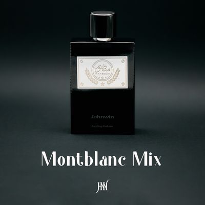 عطر ادکلن مونت بلانک میکس (منصور) 100 میل جانوین (جکوین) Montblanc Mix Johnwin