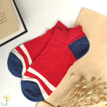 جوراب مچی مردانه طرح نیوی برند بارکد