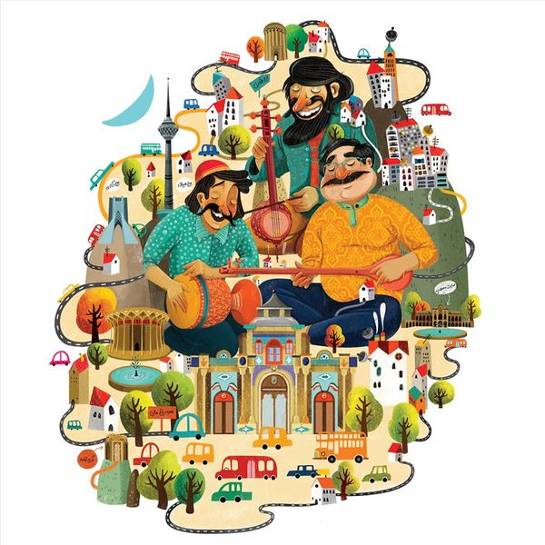 دفتر 80 برگ خطدار وزیری