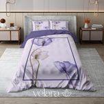 سرویس روتختی پارچه ترک برند ولارا طرح گلوگیاه کد R 355