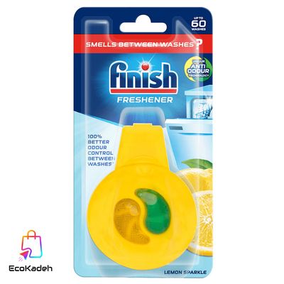 بوگیر ماشین ظرفشویی فینیش مدل Freshener Lemon