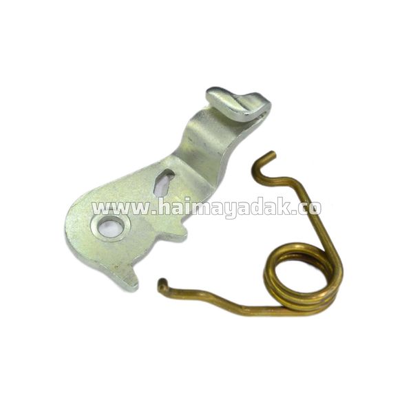 اهرم و فنرتنظیم سیلندر ترمز چرخ عقب چپ اچ سی شرکتی