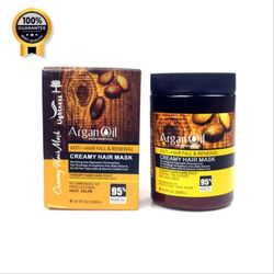 ماسک مو آرگان و پروتئین بدون سولفات لایتنس Lightness مدل اورجینال حجم Lightness Argan Oil HairMask 1000ml