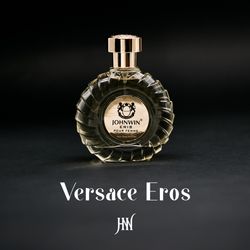 ادکلن ورساچه اروس 100 میل جانوین (جکوین) Versace Eros Johnwin (آنباکس)