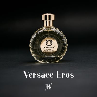 ادکلن ورساچه اروس 100 میل جانوین (جکوین) Versace Eros Johnwin