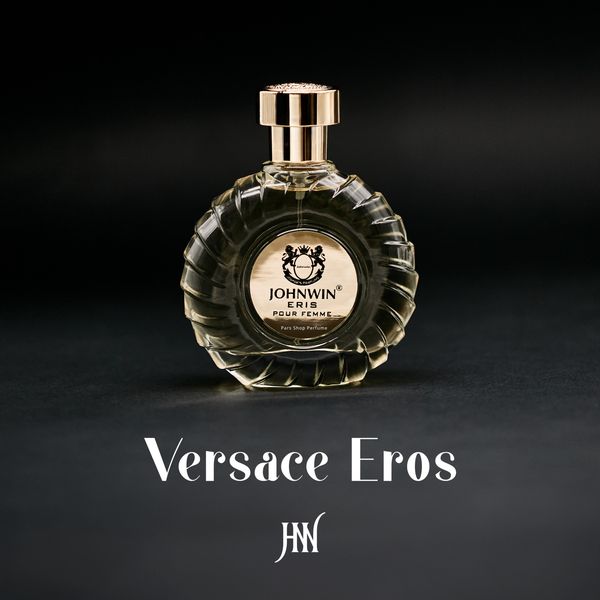 ادکلن ورساچه اروس 100 میل جانوین (جکوین) Versace Eros Johnwin