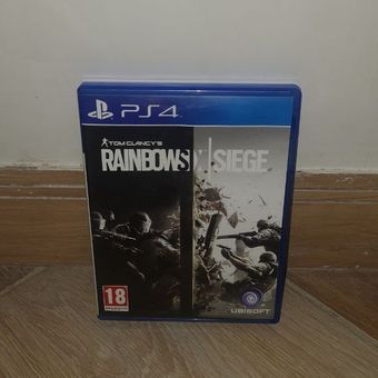 بازی ps4 رینبوسیکس rainbow six siege