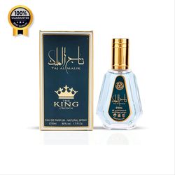 ادکلن تاج الملک کینگ ارض الزعفران Ard al zaafaran اورجینال مشابه دولچه گابانا کینگ حجم 50 میل