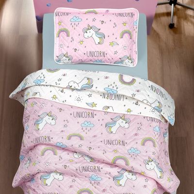 سرویس روتختی نوردکوئین طرح Unicorn تک نفره 3 تکه