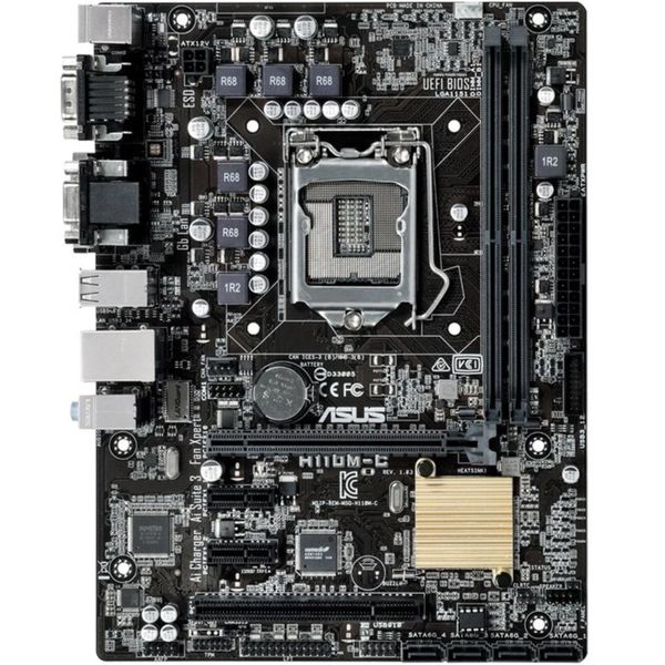 مادربرد ایسوس مدل مدل Asus H110M-C