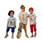 تیشرت شلوارک بچه گانه