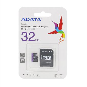 ADATA Premier microSDHC & adapter UHS-I U1 Class 10-50MB/s-32GB (گارانتی پنج ساله آونگ)