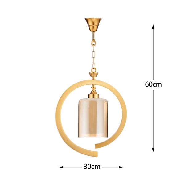 چراغ آویز زیمادور مدل آلما کد ZD-01
