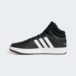 Adidas Hoops 3.0 Mid Classic Vintage Shoes - Black GW3020
