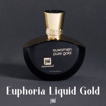 ادکلن ایفوریا لیکوید گلد کلوین کلاین 100 میل جانوین (جکوین)(آنباکس)  Calvin Klein Euphoria Liquid Gold Johnwin