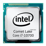 پردازنده مرکزی اینتل سری Comet Lake مدل Core i7-10700