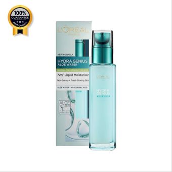 فلوئید آبرسان لورآل L'Oréal اورجینال پوست نرمال تا مختلط Hydra Genius