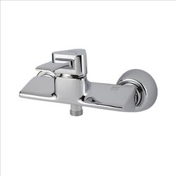 شیر توالت کسری مدل مهتاب کروم