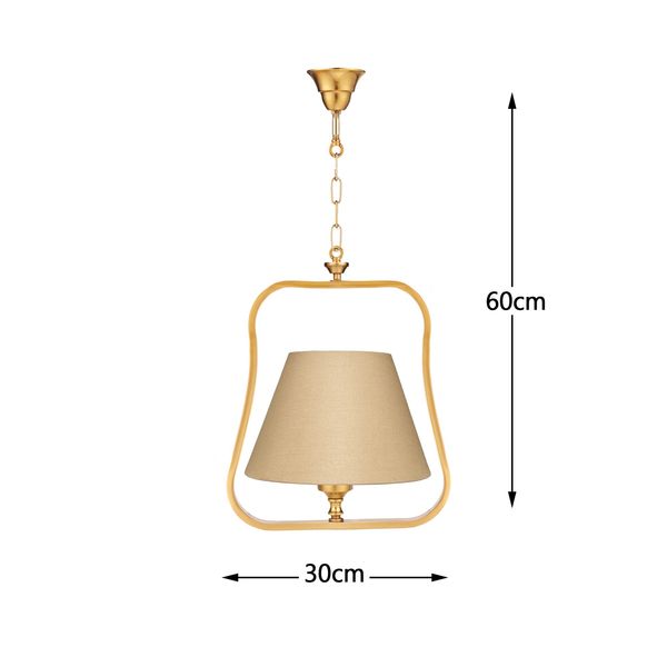 چراغ آویز زیمادور مدل دایان کد ZD-09