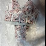 ست کراپ کرست عروس