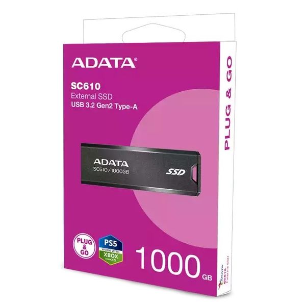 SSD External ADATA SC610 1TB