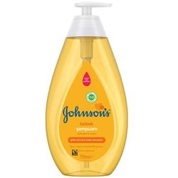 شامپو بچه جانسون طلایی ضد سوزش چشم Johnsons حجم 750 میل